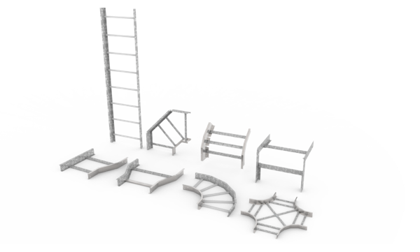 Canastas tipo escalera