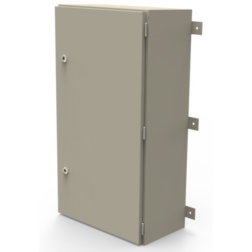 Caja De Distribución Eléctrica Metálica Acero IP65 Superficie 500X300X250MM