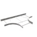 Tee para canasta de 600 mm