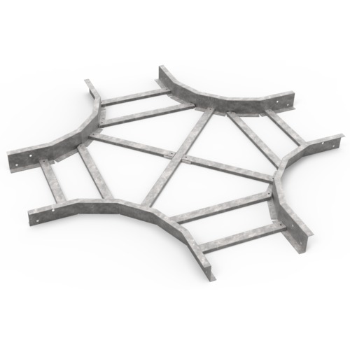 Cruz para canasta 4x300 mm
