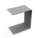 Unión para ducto cuadrado de 4x4″