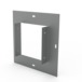 Flanger para ducto cuadrado de 6x6″